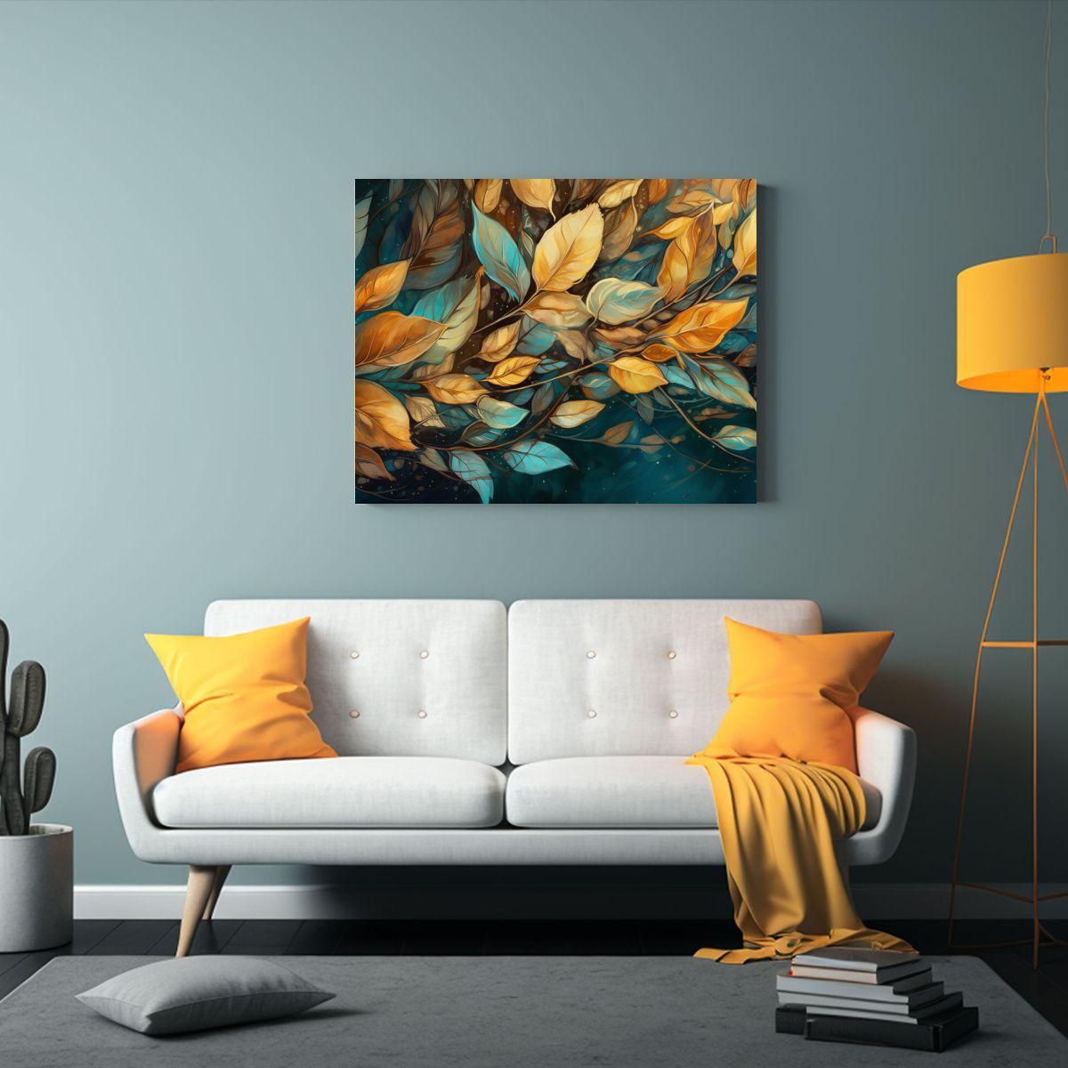 Pintura Decorativa De Arte Inspirador En Estética Elegante  60x40cm-2