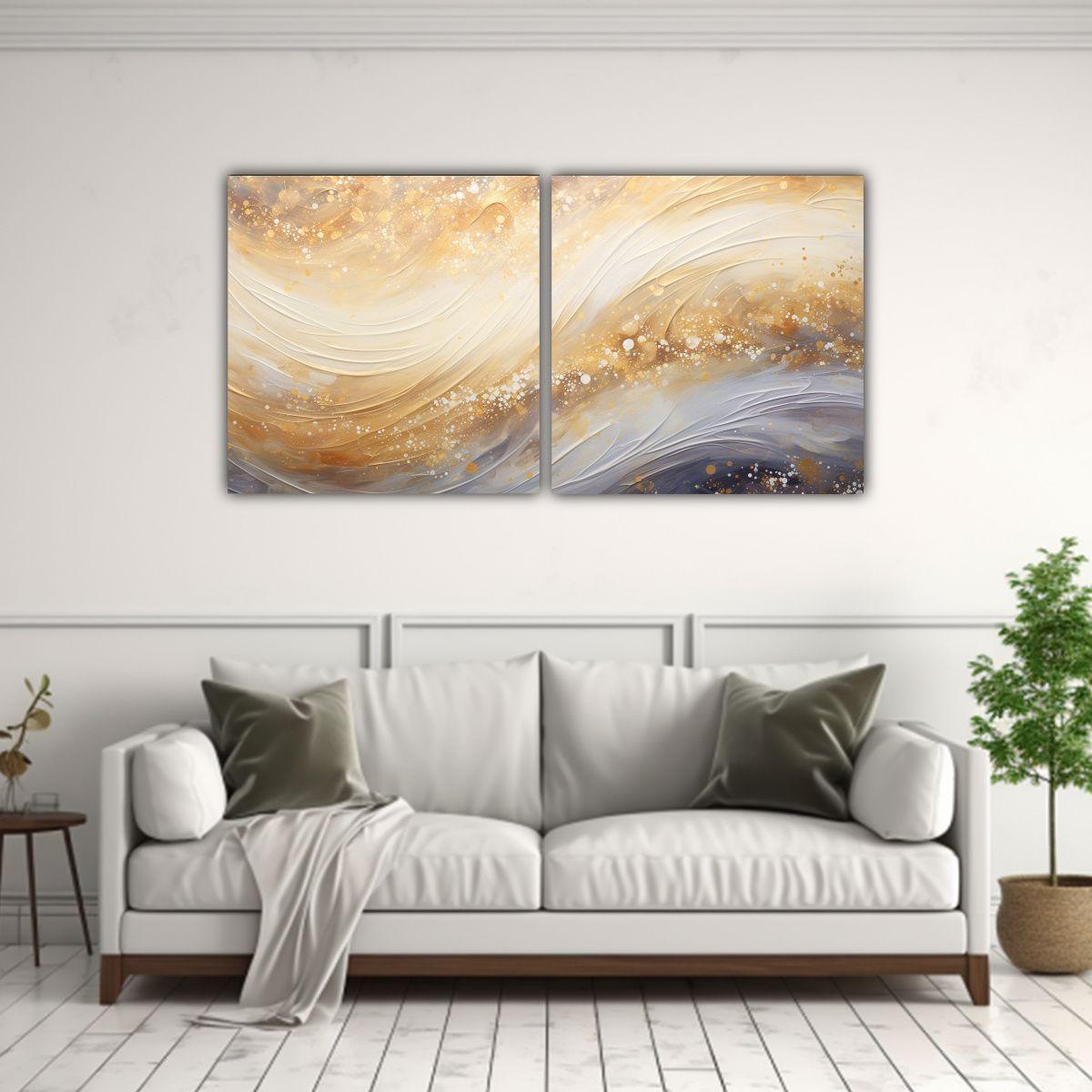 Cuadros De Tela Inspiración Belleza En Estilo 120x60 Cm-2