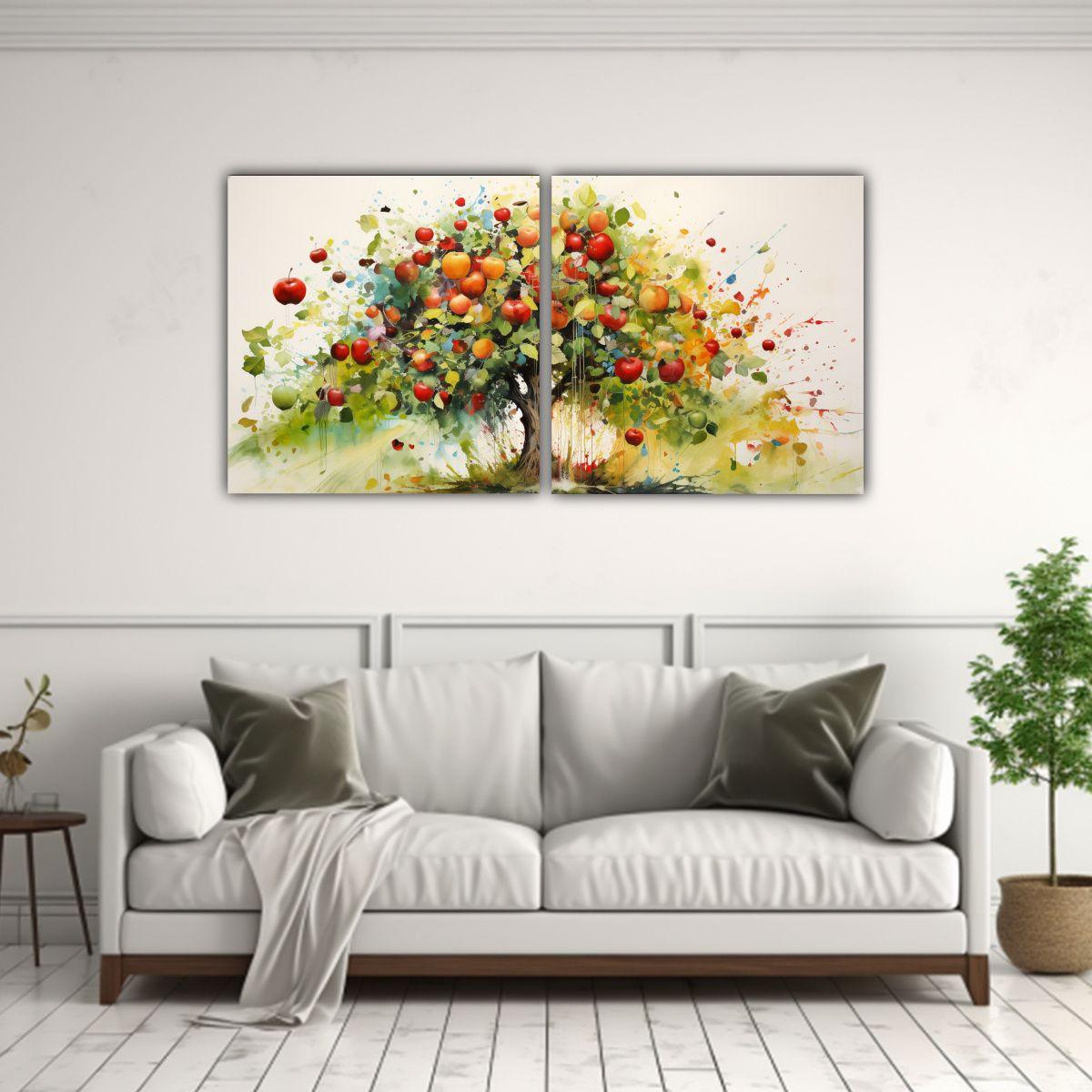 Pintura Abstracta De Arte Callejero A Todo Color 160x80 Cm-2