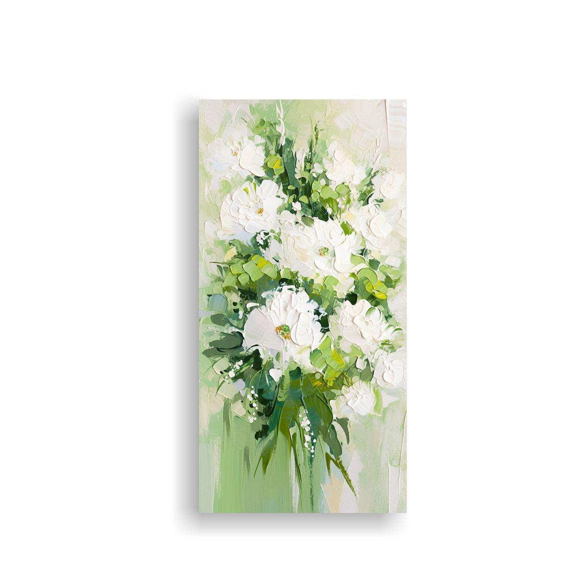 Pintura En Lienzo Inspirada En La Composición De 70x140cm-0