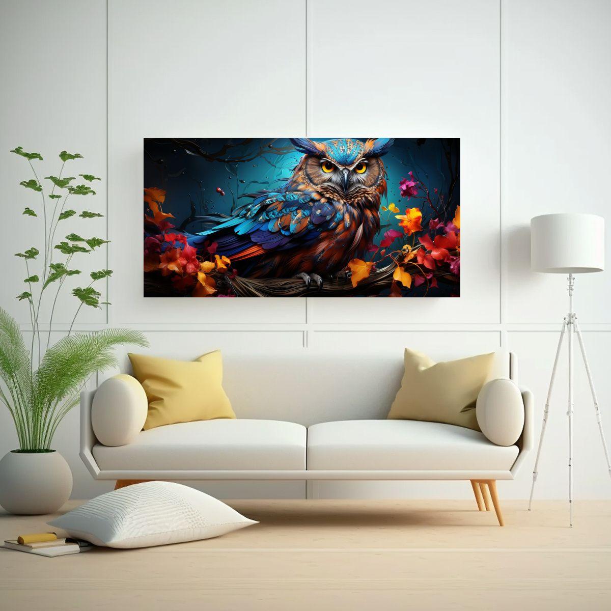 Pintura Al Estilo óleo Moderna Económica Con Est 40x20cm-2