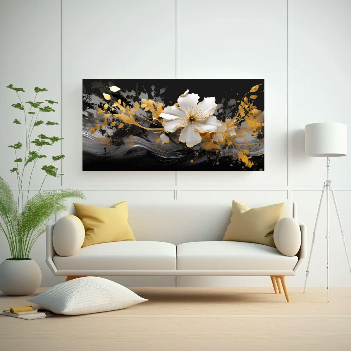 Pinturas Decorativas Estilo Neonoir Con Equilibrio 80x40cm-2