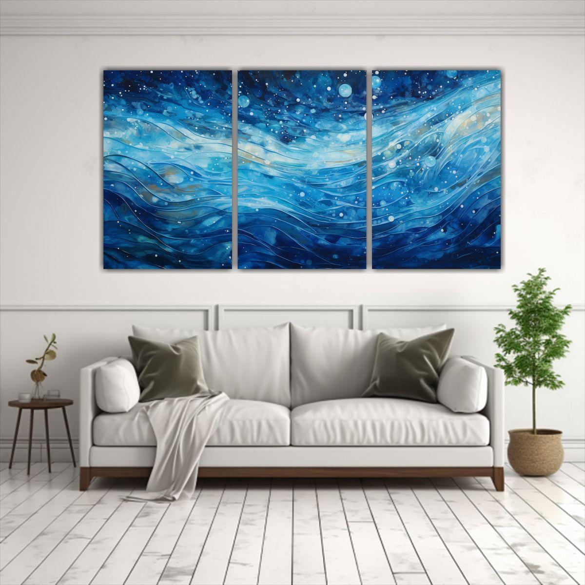 Set 3 Composiciones Punto Luminoso De Forma 180x90 Cm-2
