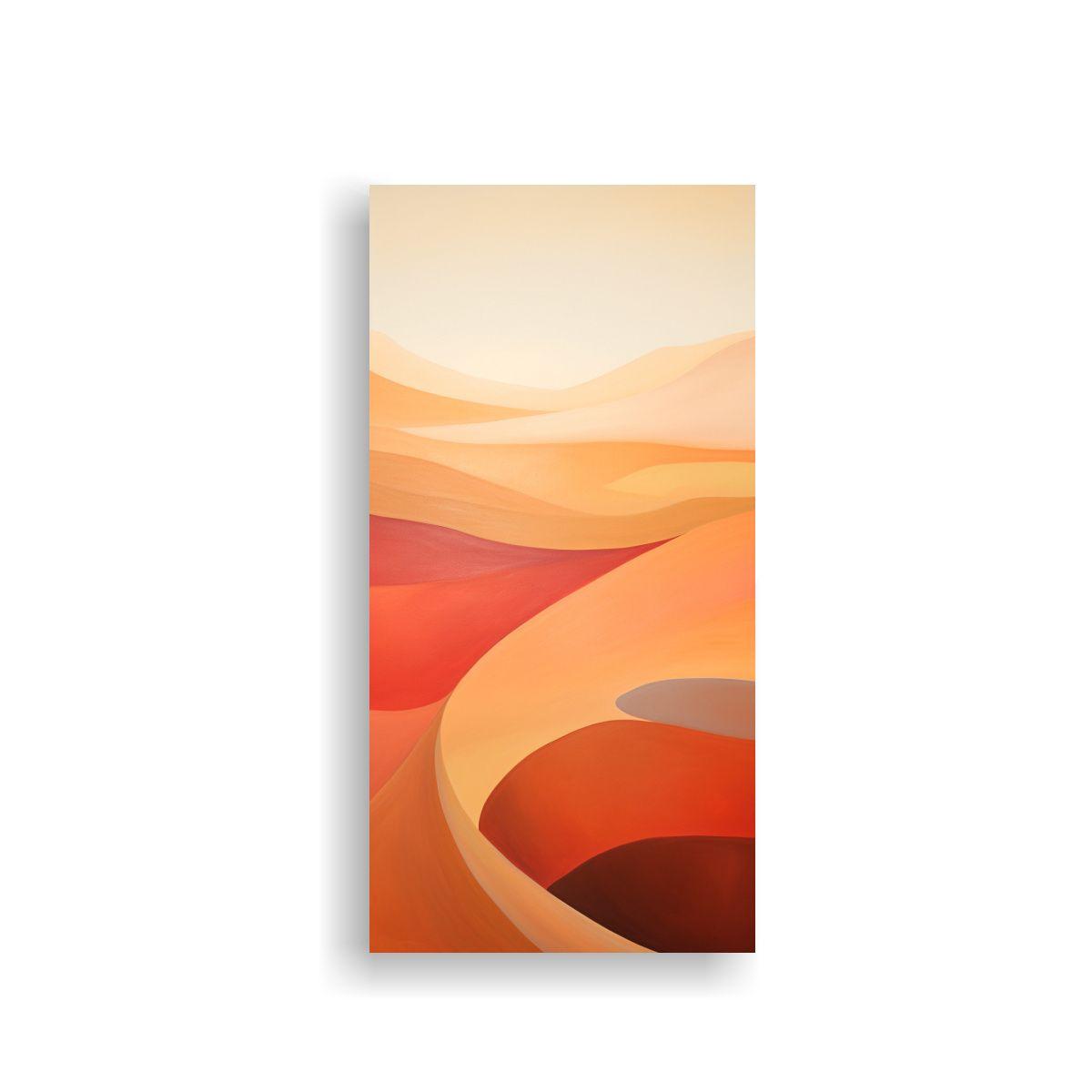 Cuadro Decorativo Naturaleza Viva Representación 50x100cm-0
