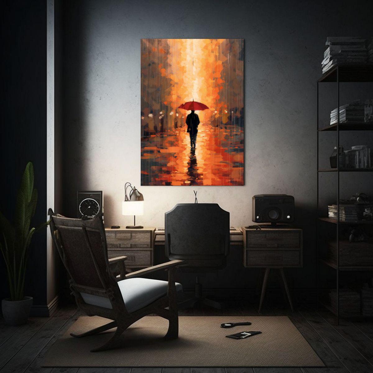 Cuadro Decorativo Exclusivo: Impresionismo 30x45cm-2