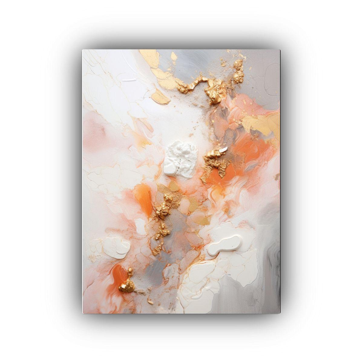 Pinturas Decorativas Abstractas De Visión 30x40cm-0