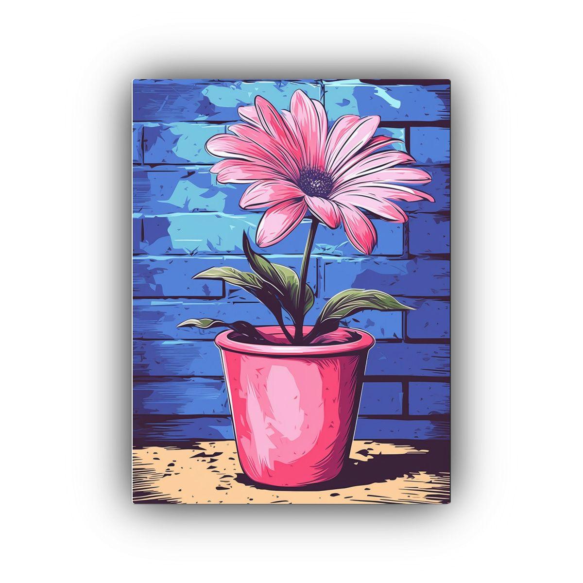 Cuadro Decorativo Canva Diseño Resistente Ross 40x60cm-0