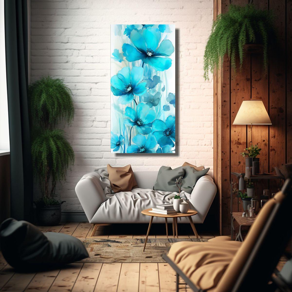 Pinturas Decorativas De Composición Abstracta 80x160cm-2