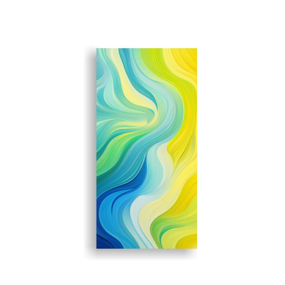 Pinturas Decorativas Con Diseño De Textura Funky 20x40cm-0