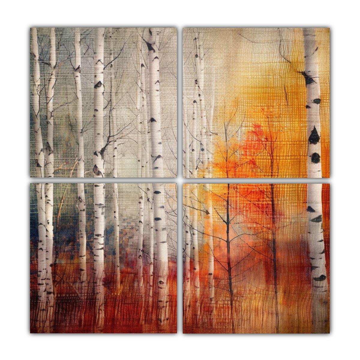 Lienzos De Tela De Alta Calidad: Belleza 100x100 Cm-0