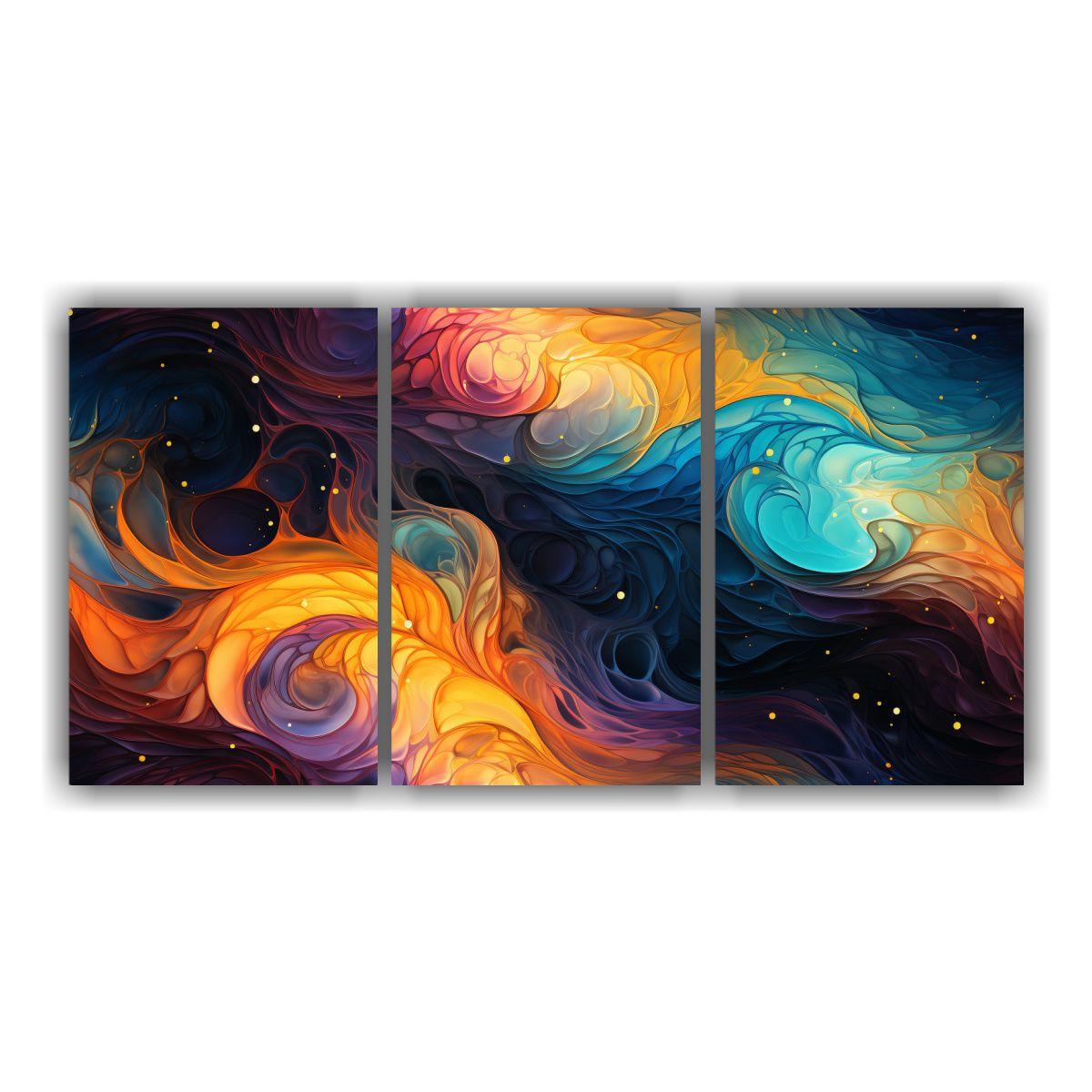 Composiciones Vintage Intensidad Swirl A Fluid 150x75 Cm-0