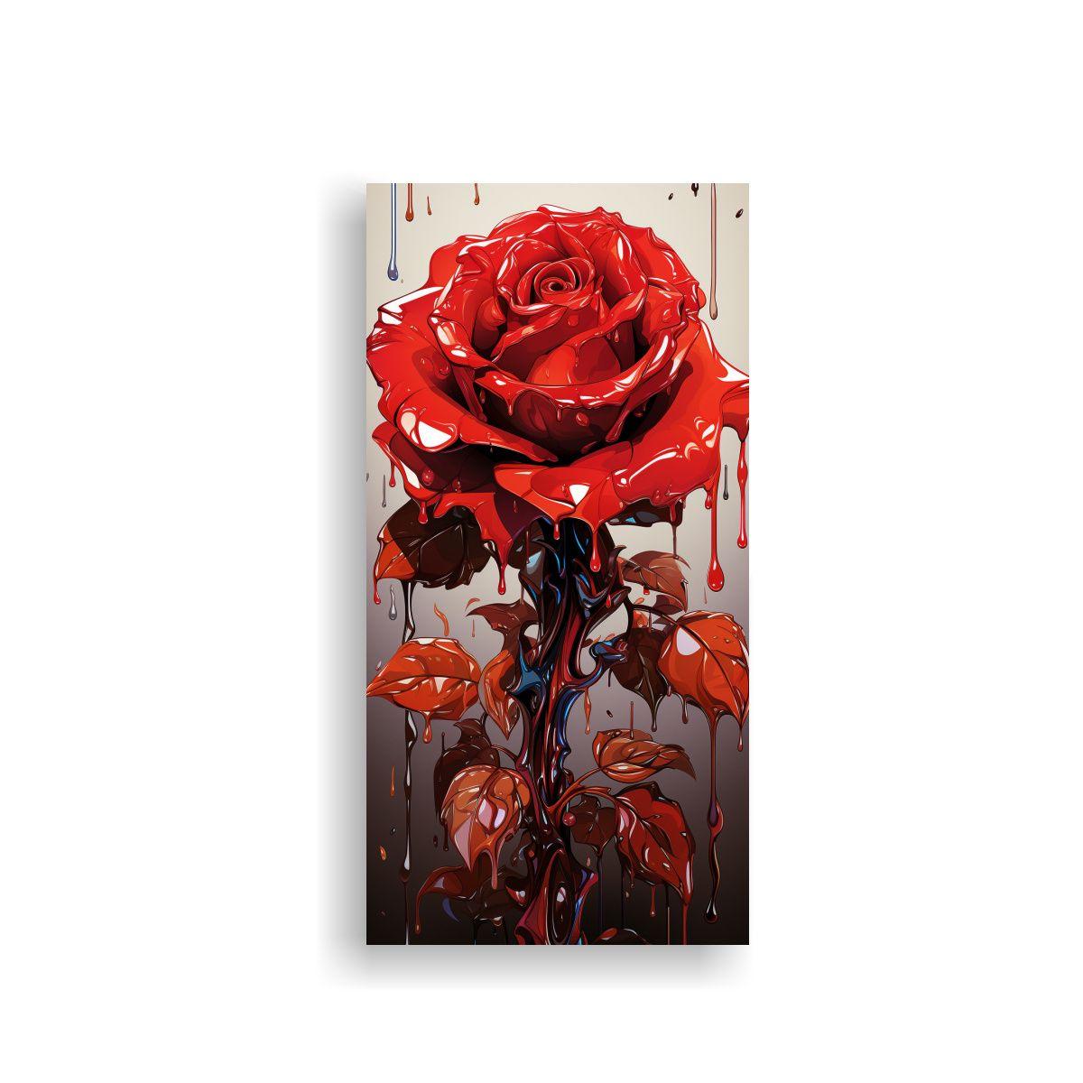 Arte De Pared Imagen Creatividad Lienzo Cuadro 20x40cm-0