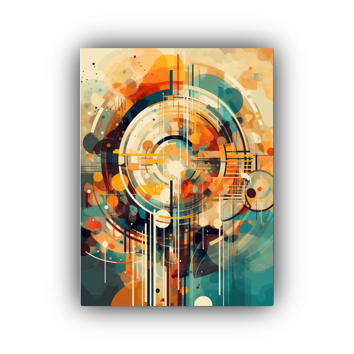 Pintura Decorativa Inspiradora Que Combina Arte 50x65cm-0
