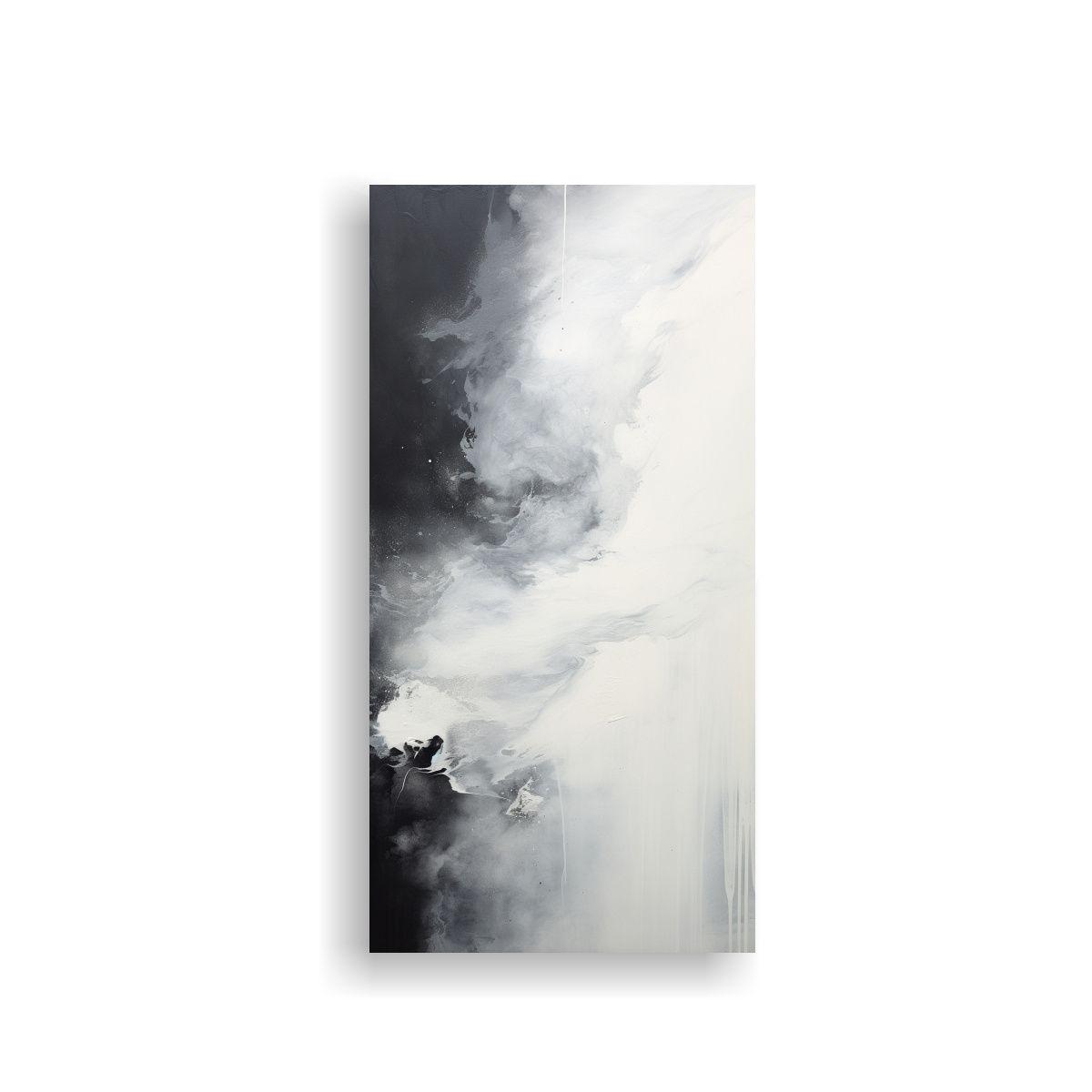 Arte Pared Dibujo Cocina Clima Cambio 70x140cm-0