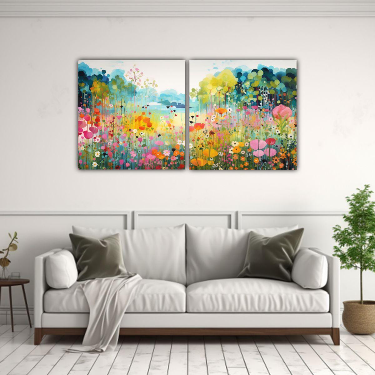 Cuadros Decorativos Para Cocina De Paisajes 140x70 Cm-2