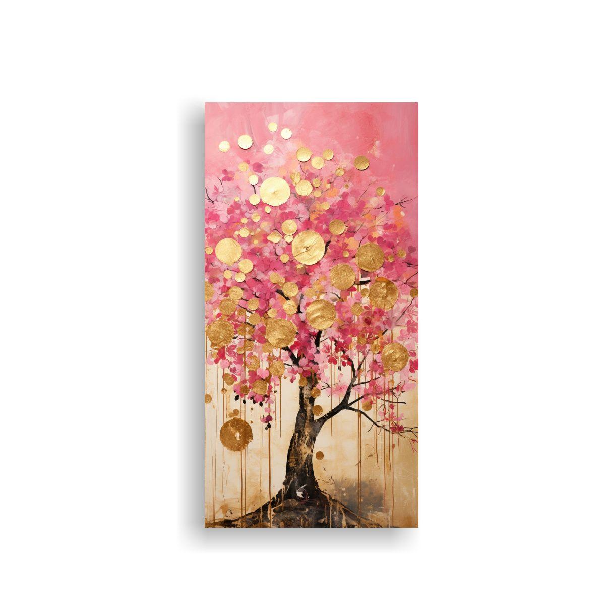 Cuadro Decorativo Impresión Armonía Cromática 80x160cm-0
