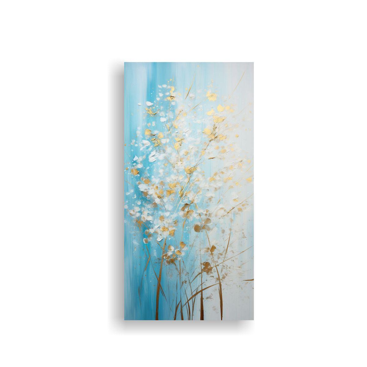 Tela En Bastidor Impreso De Estilo Decorativo En B 80x160cm-0