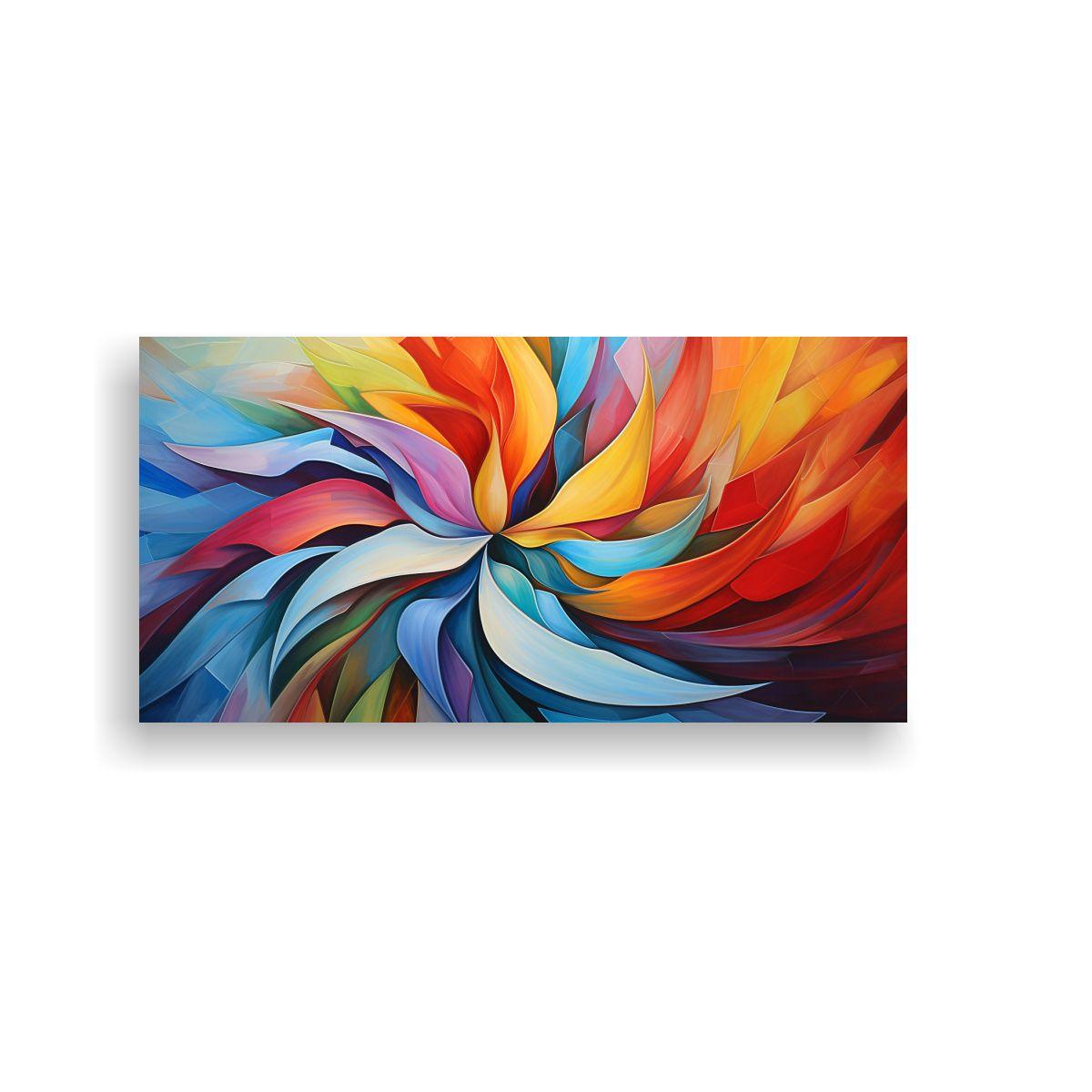 Cuadros De Decoración Innovadora Con Abstractos 100x50cm-0