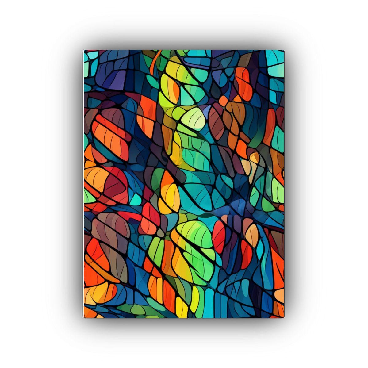 Lienzo De Tela Diseño Expresividad En Arte 30x40cm-0