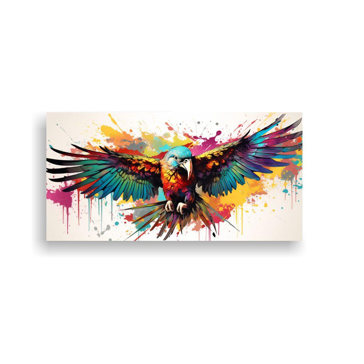 Pinturas Decorativas Temáticas De Un Rainbow 120x60 Cm-0