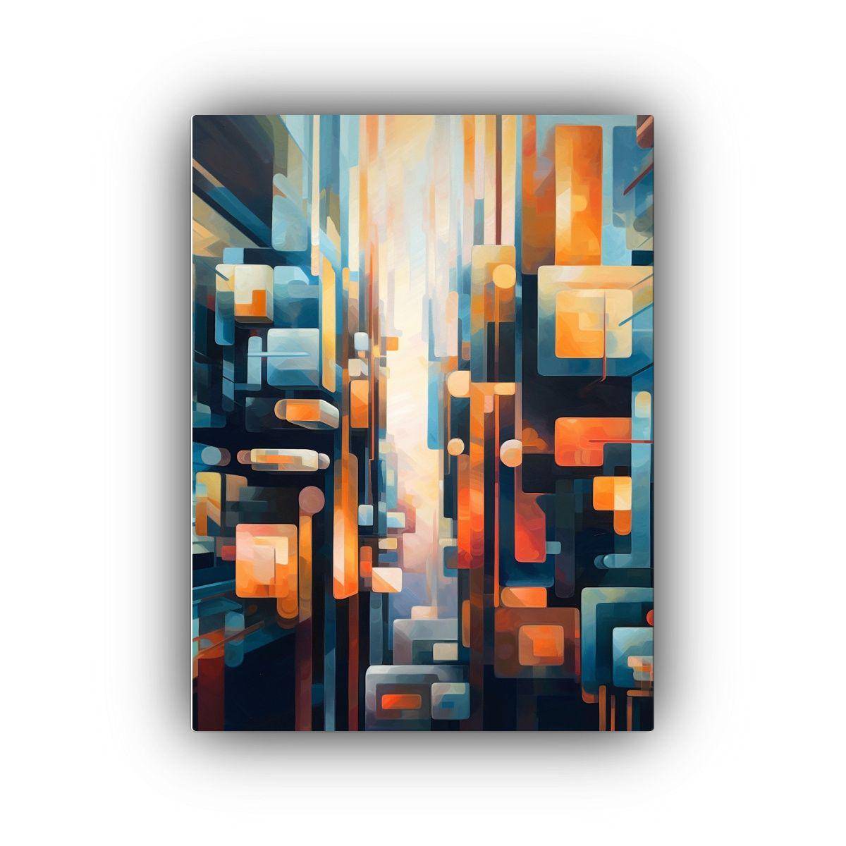 Cuadro Tema Dimensiones: Crea Una Cautivadora 50x65cm-0