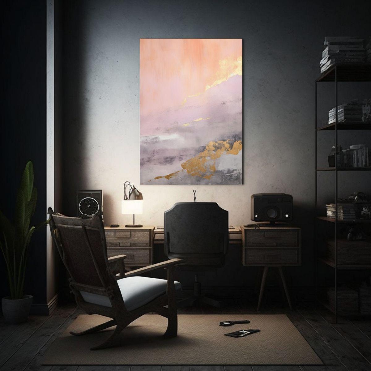 Cuadro Inspirador Visión Tranquilamente Simple 60x90cm-2