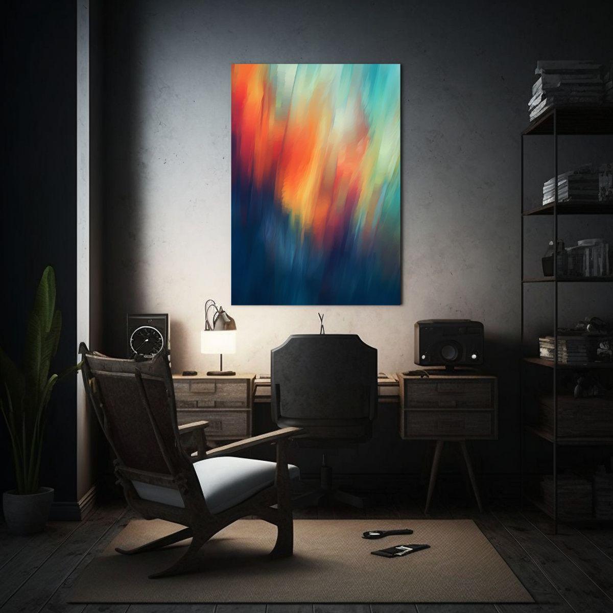 Cuadro De Madera Con Imagen En Bastidor Diseño 20x30cm-2