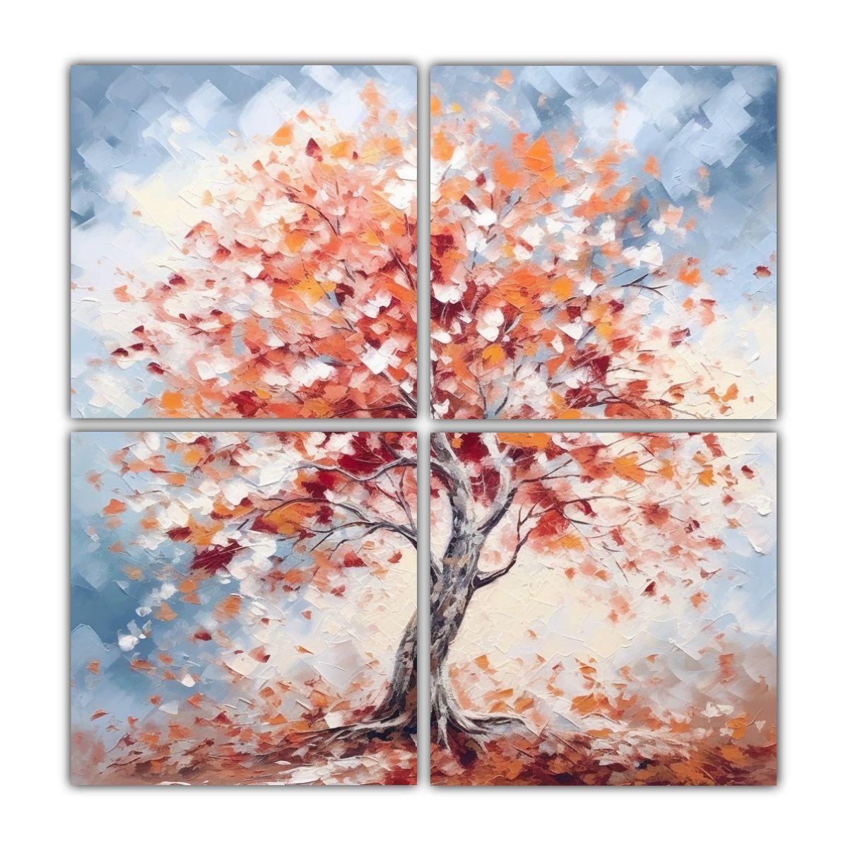 Cuadros De Decoración Estilo Galería Con 60x60 Cm-0