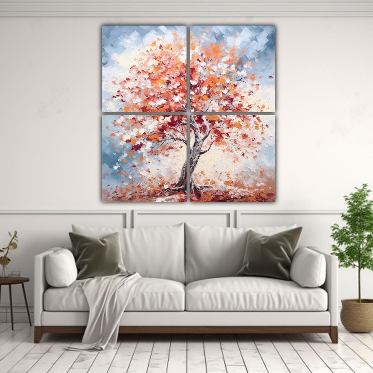 Cuadros De Decoración Estilo Galería Con 60x60 Cm-2