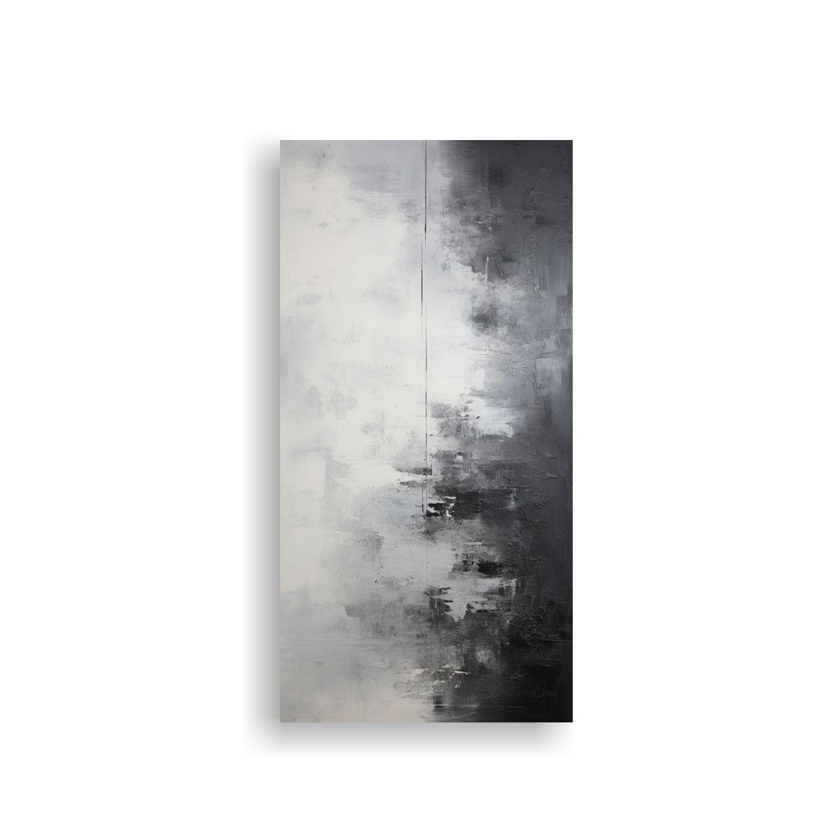 Pintura Abstracta De Arte Imagen Visual Que 50x100 Cm-0