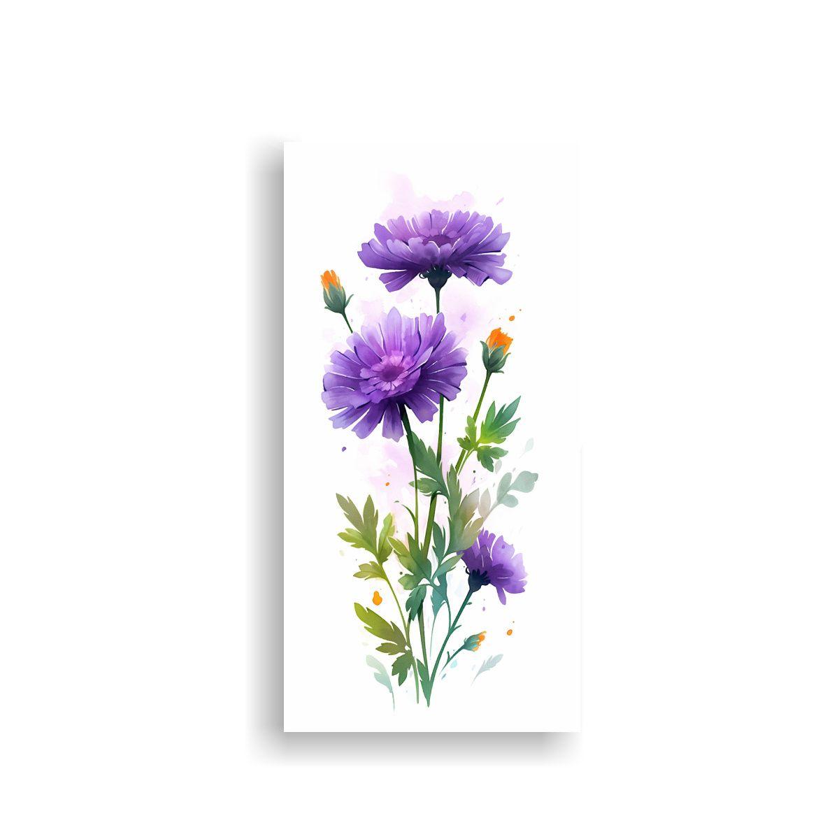 Pinturas Decorativas Con Composición De Vitalidad 50x100cm-0