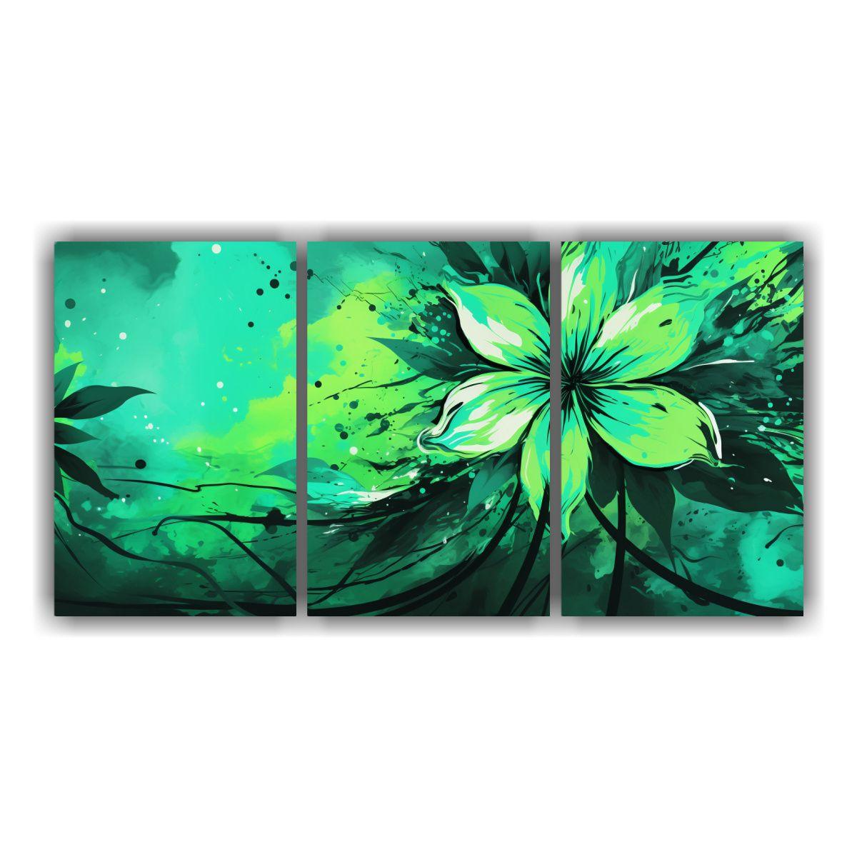 Pinturas Decorativas Estilo Neonoir De Colores 120x60 Cm-0