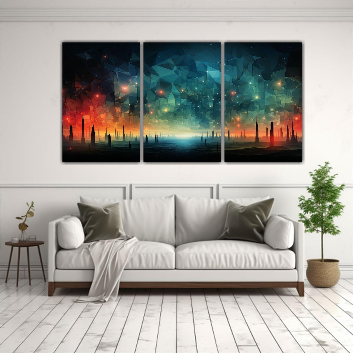 Cuadros Decorativos De Inspiración Artística 120x60 Cm-2