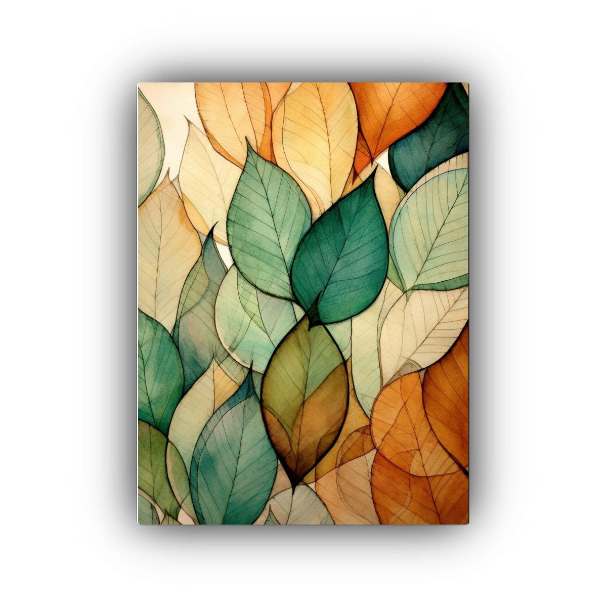 Cuadro De Arte De Pared Con Profundidad De Dibujo 30x45cm-0