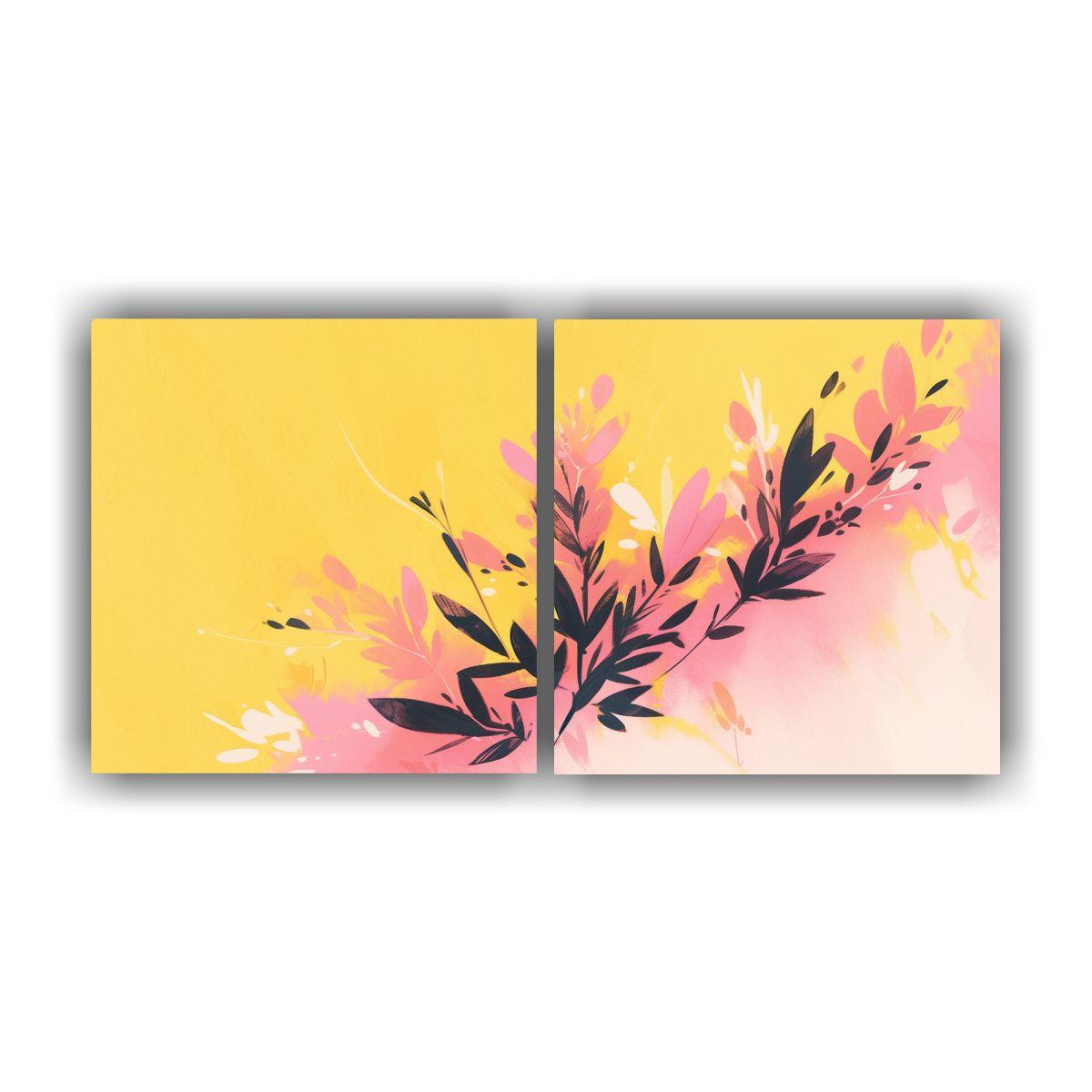 Cuadro Decorativo Estilo Neonoir En Colores 60x30 Cm-0