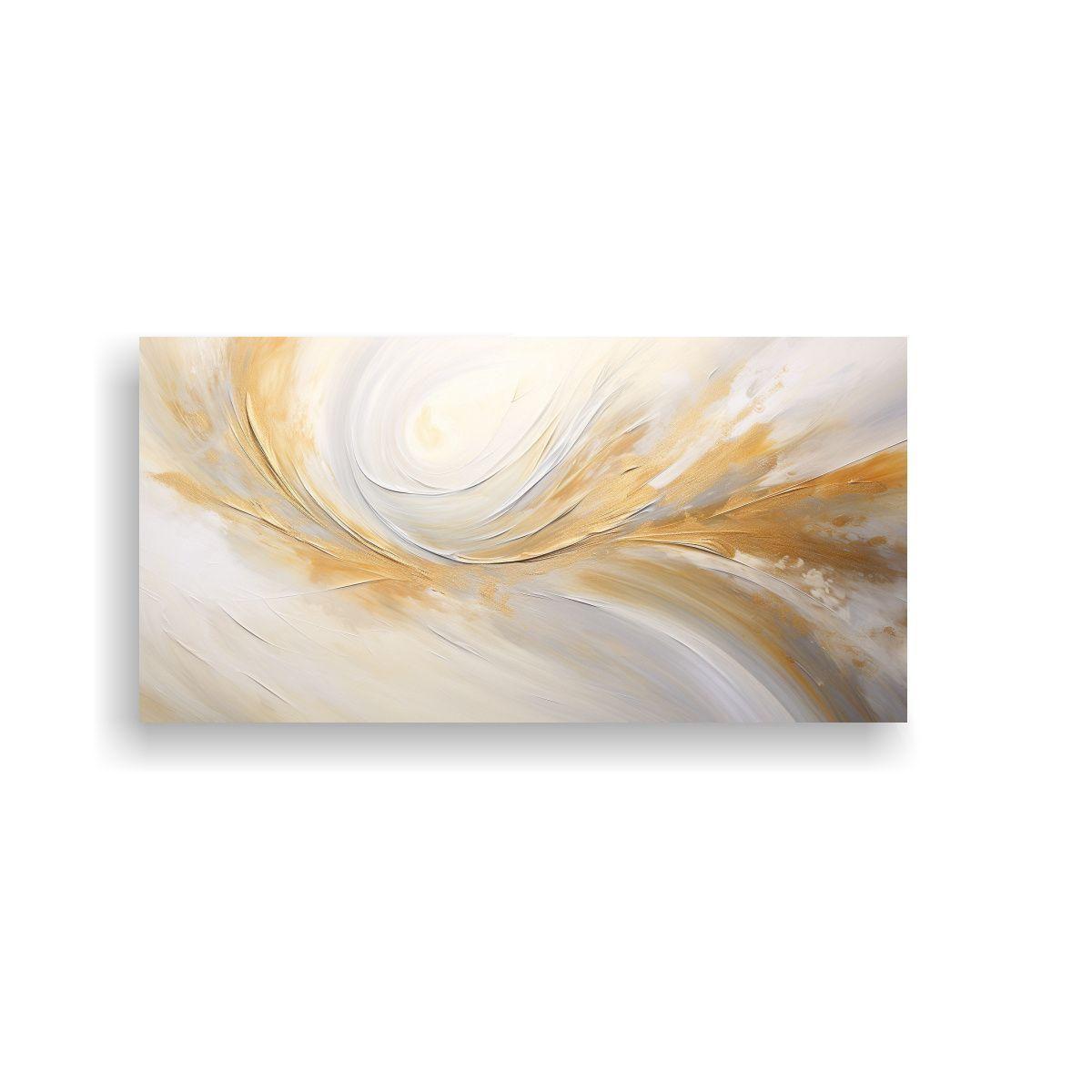 Cuadros Decorativos Modernos Abstractos En Tonos 60x30cm-0