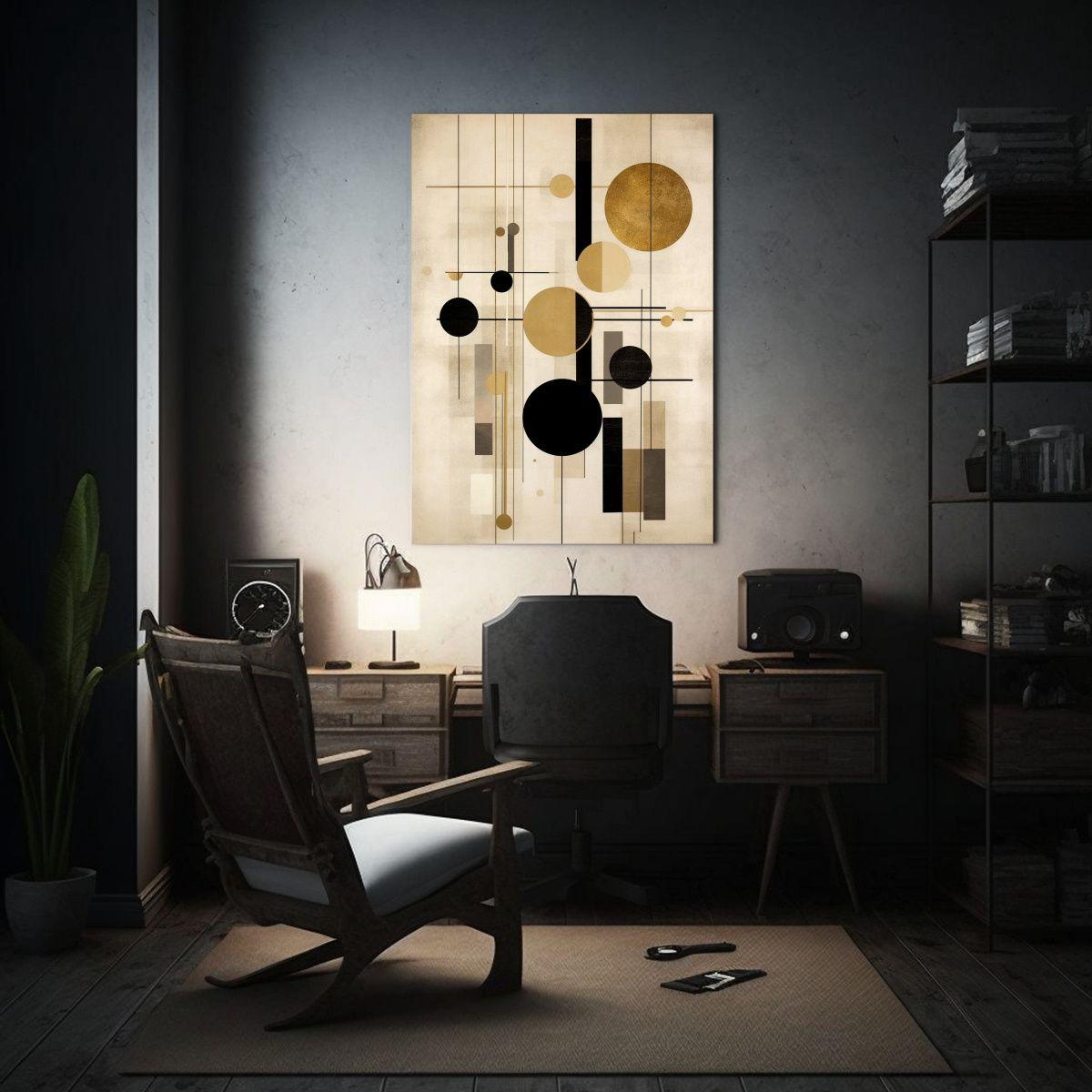 Lienzo De Tela Vanguardia Estilo Arte Moderno 60x90 Cm-2