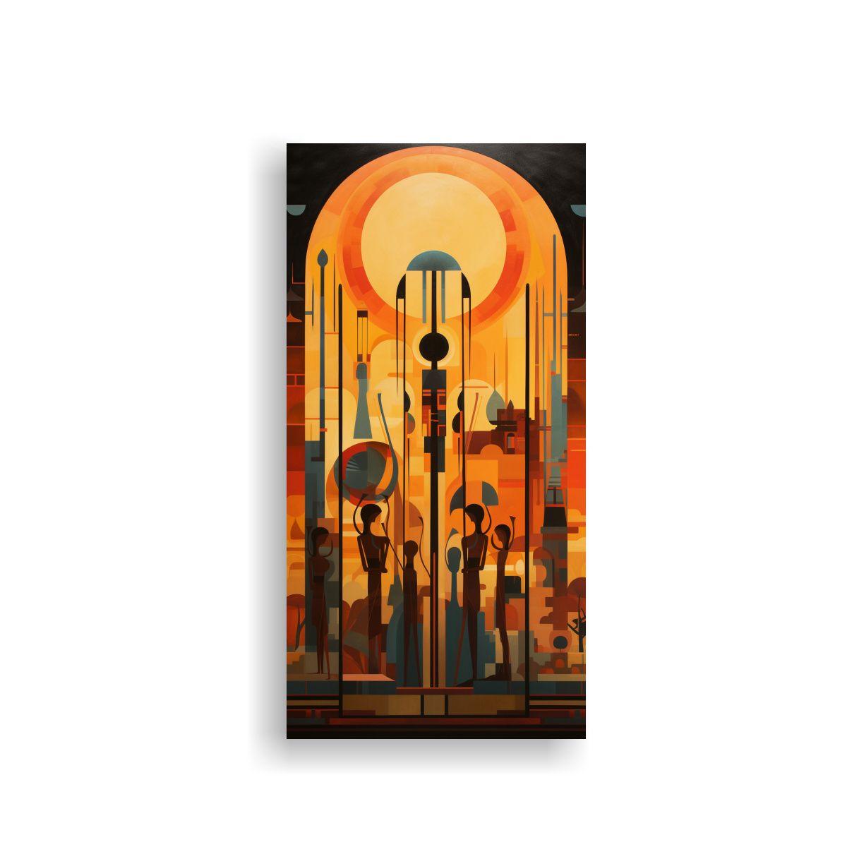 Pintura Decorativa De Lienzo Fotográfico 20x40cm-0