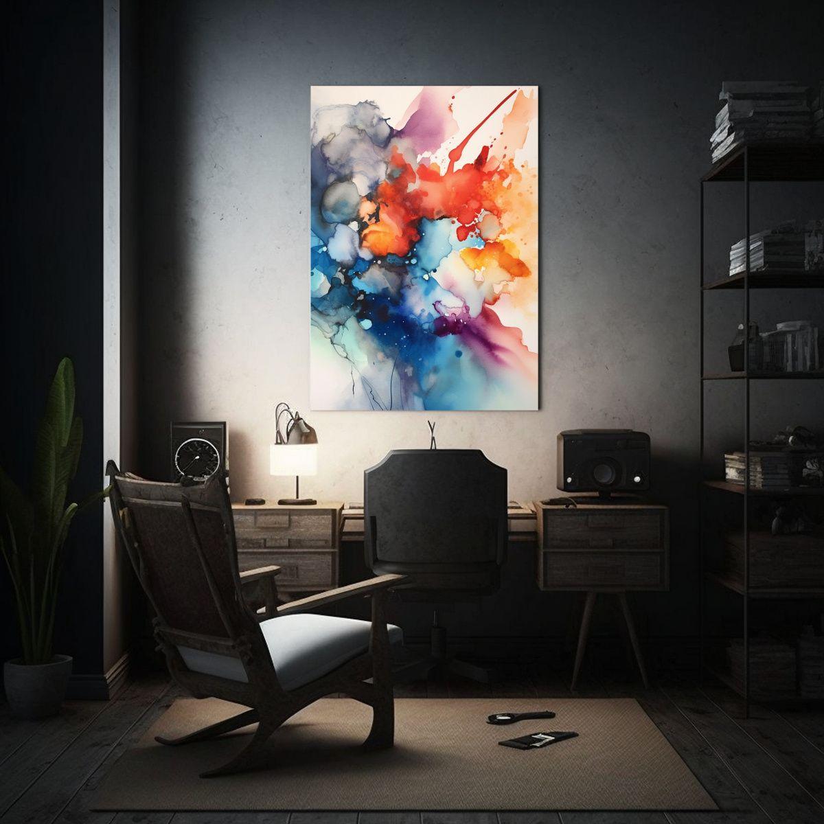 Arte De Pared Fotografía Regalo Abstracto 20x30cm-2