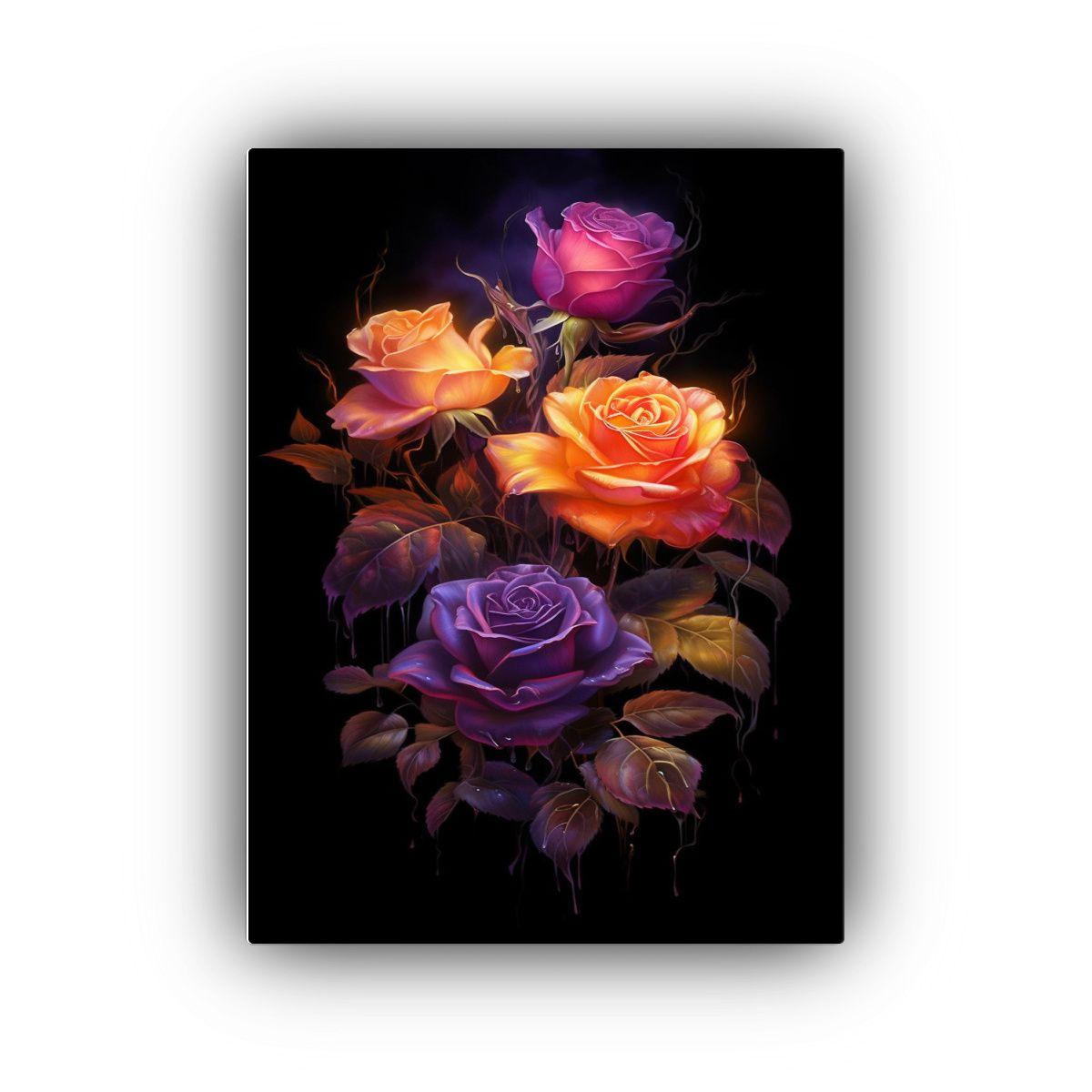 Pintura De Arte De Pared Moderno Protagonismo 30x45cm-0