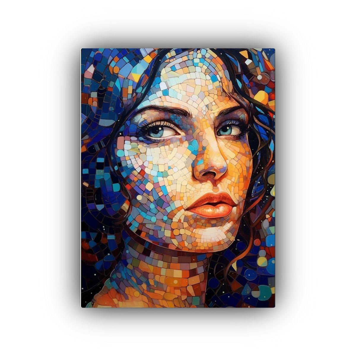 Pinturas Decorativas De Composición Abstracción 40x50cm-0