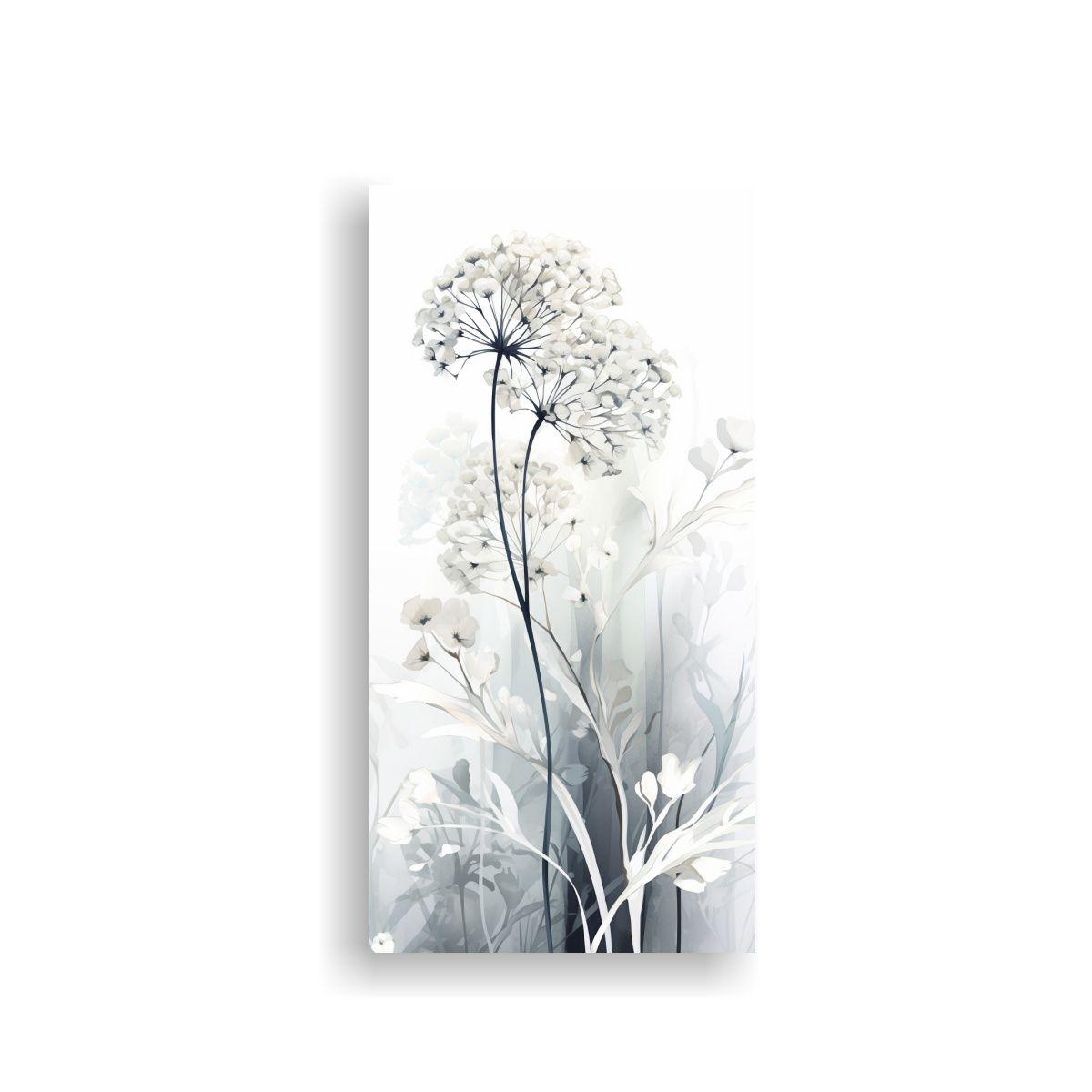 Pinturas De Arte De Pared Minimalista Con Herbs En 20x40cm-0