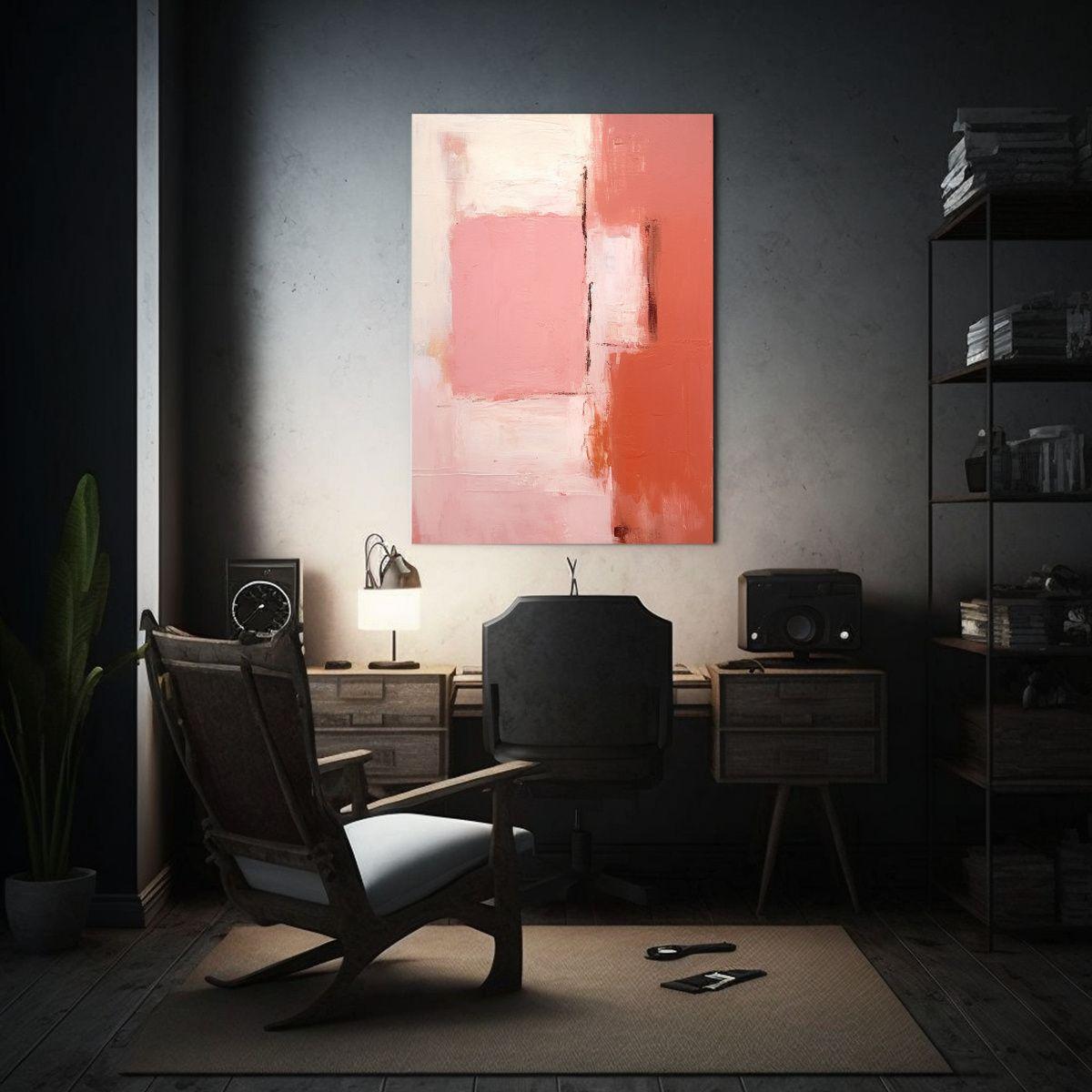 Cuadro Patron Intenso Vitalidad Cuadro Abstracta 40x60cm-2