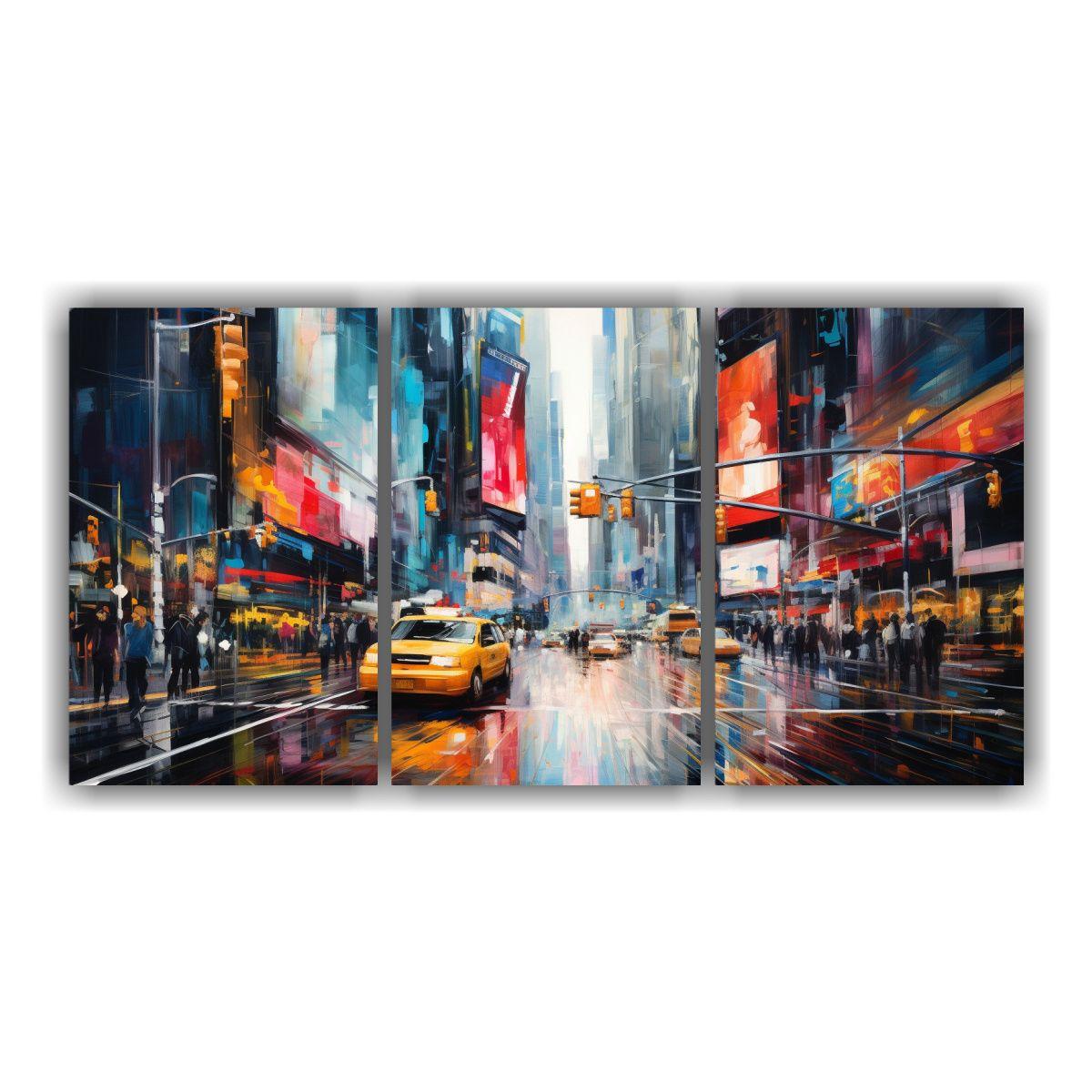 Pinturas Decorativas Tres Artes Hermoso 60x30 Cm-0