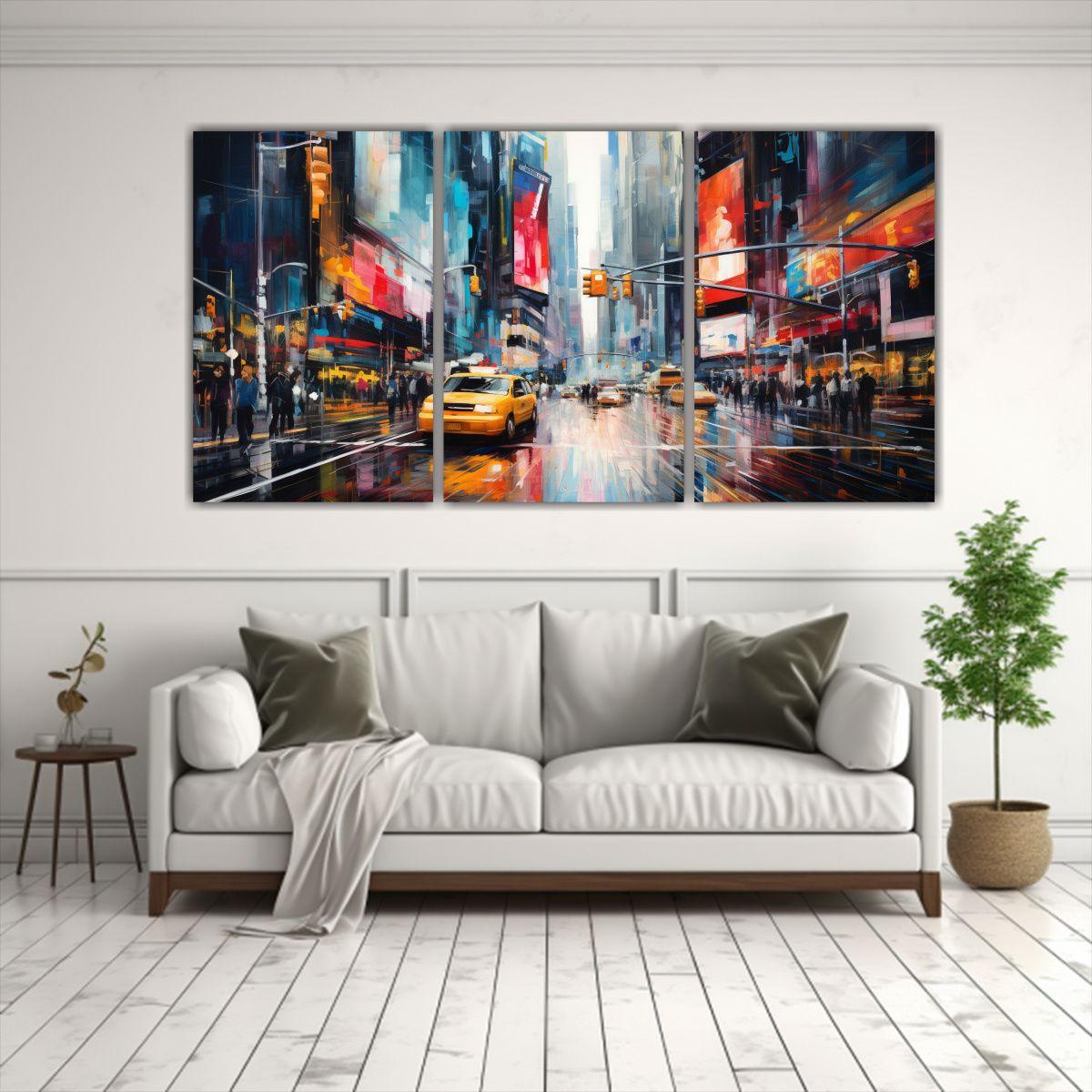 Pinturas Decorativas Tres Artes Hermoso 60x30 Cm-2