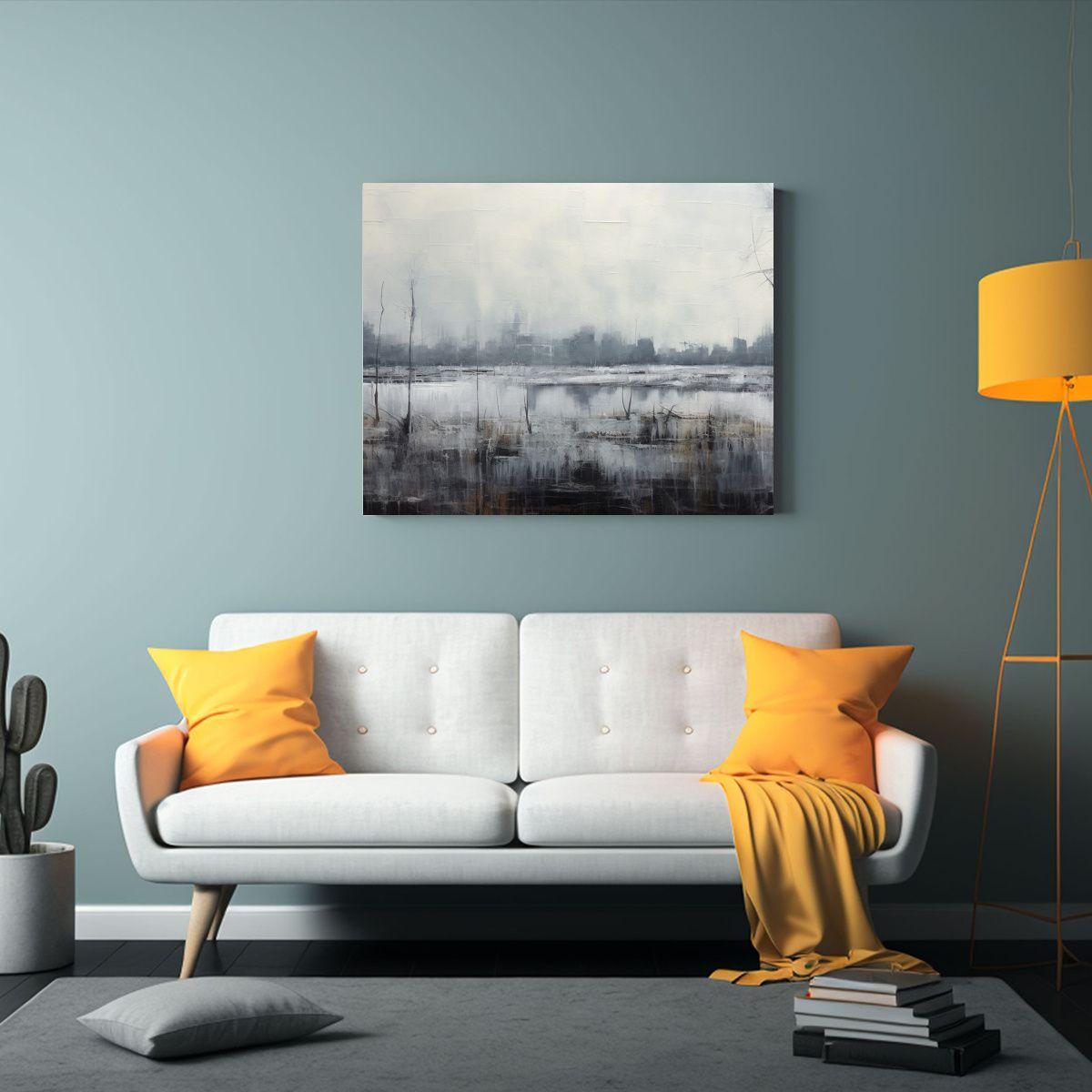 Pinturas Decorativas De Paisajes De Visión 30x20cm-2