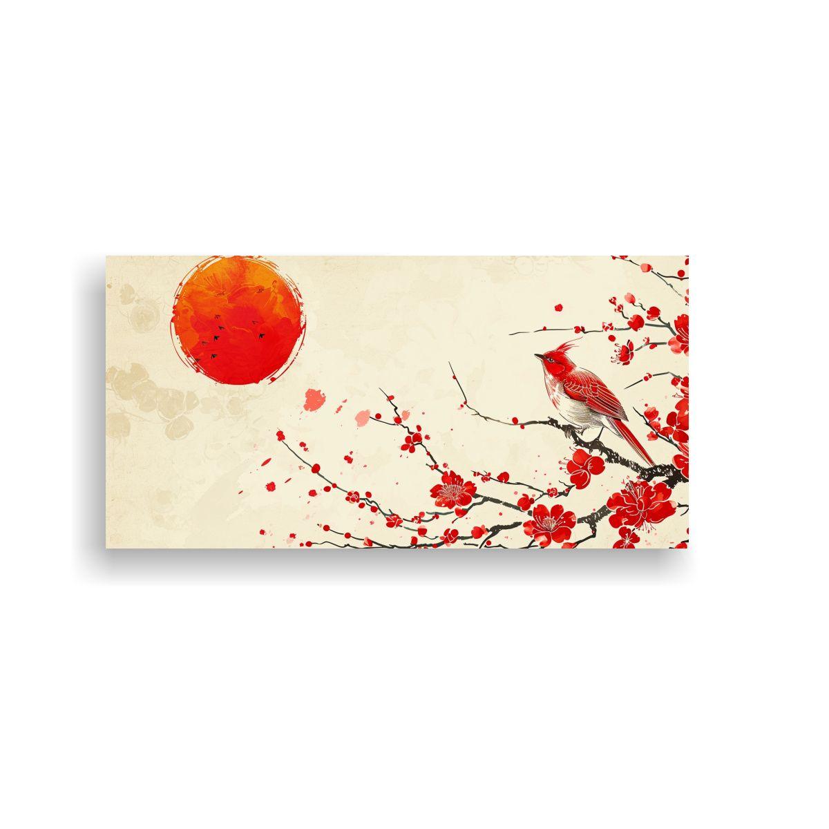 Lienzo Decoración Efecto Visual Diseño Gráfico  60x30cm-0