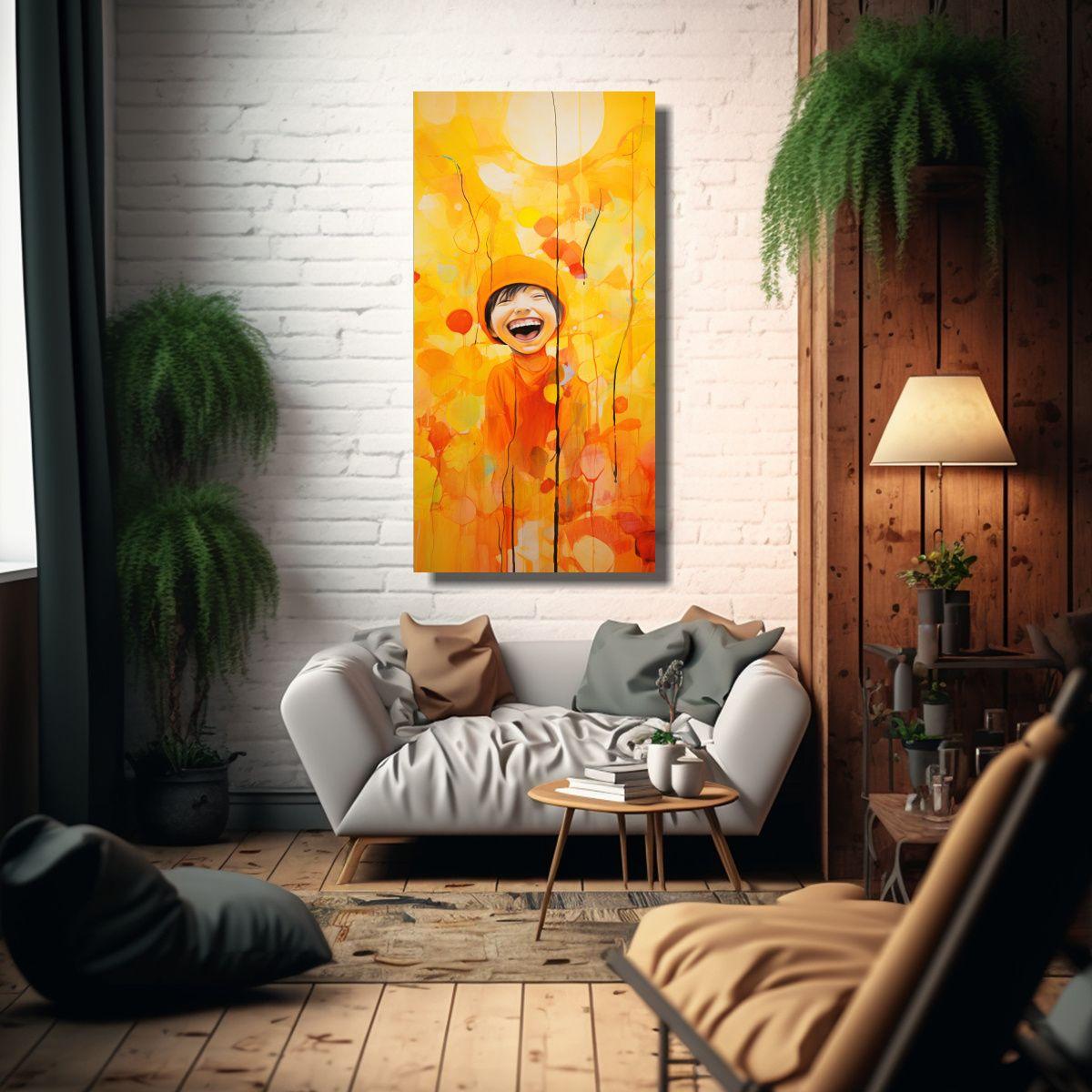 Pinturas Decorativas De Una Representación 70x140cm-2
