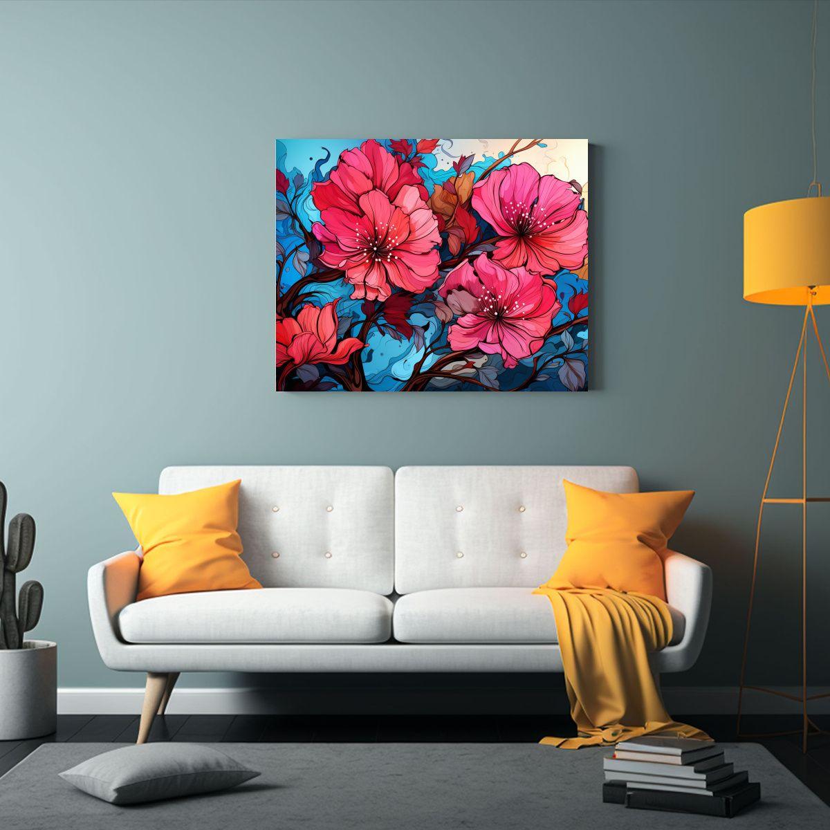 Cuadros Modernos De Alta Resolución De Hierbas De Cilantro  90x60cm-2