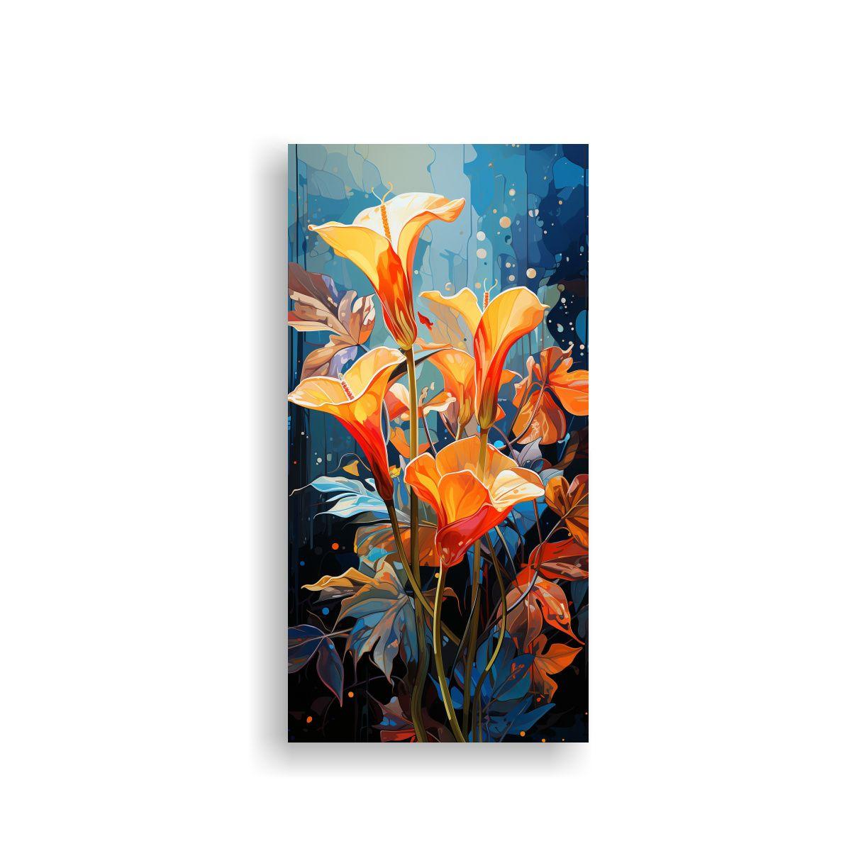 Pinturas Decorativas Estilo Galería: 40x80cm-0